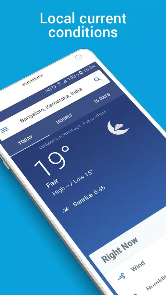 The Weather Channel App Screenshots
