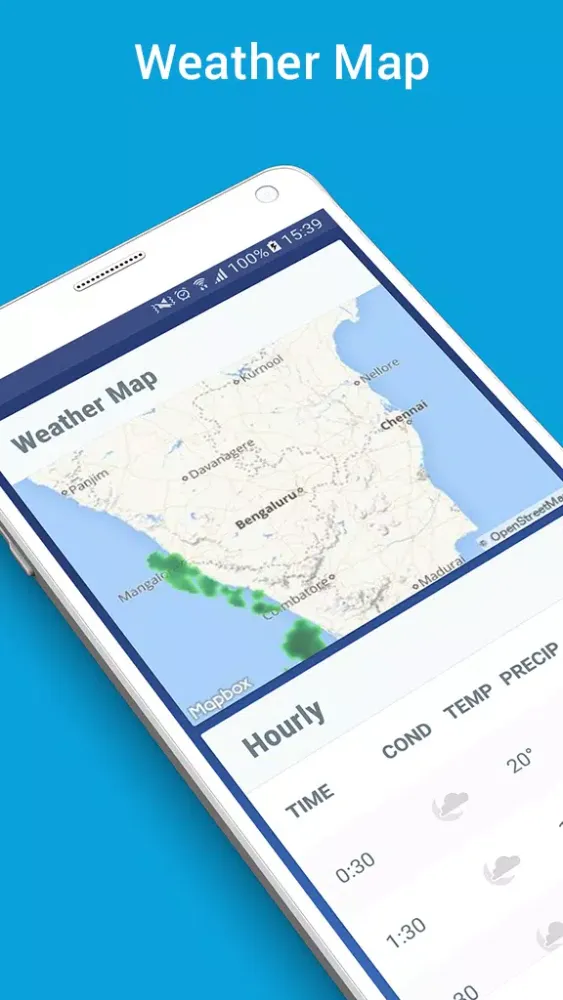 The Weather Channel App Screenshots