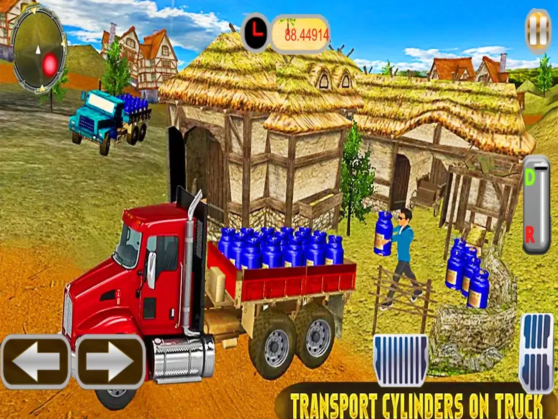 Captures d'écran de Drive Euro Truck Simulator 2 iPad 