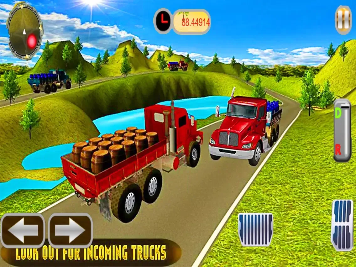 Captures d'écran de Drive Euro Truck Simulator 2 iPad 