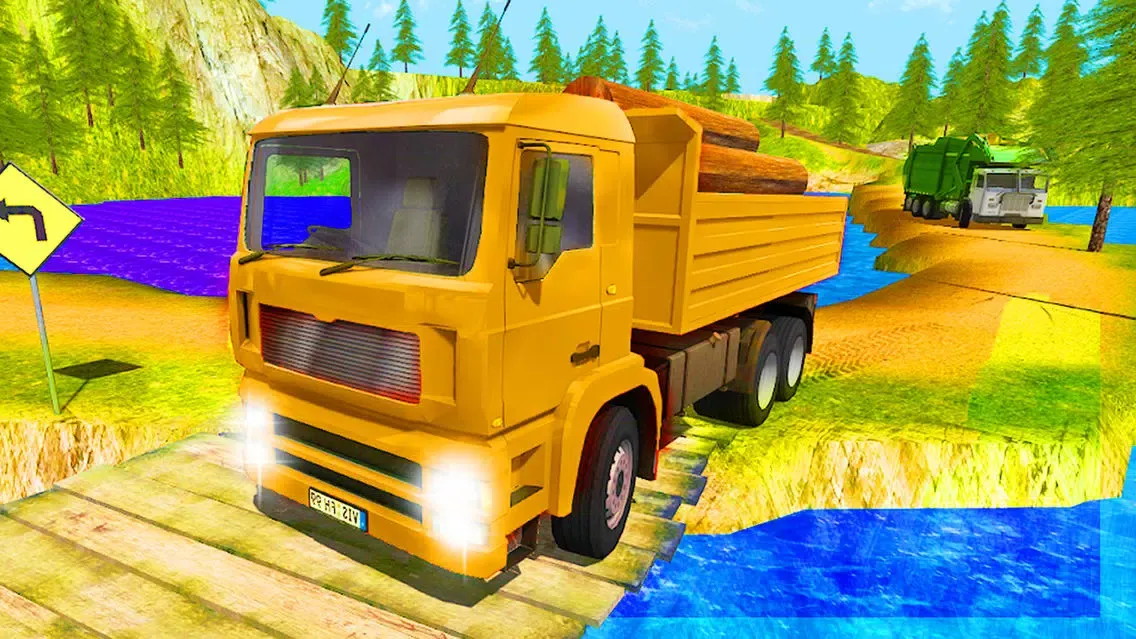 Captures d'écran de Drive Euro Truck Simulator 2