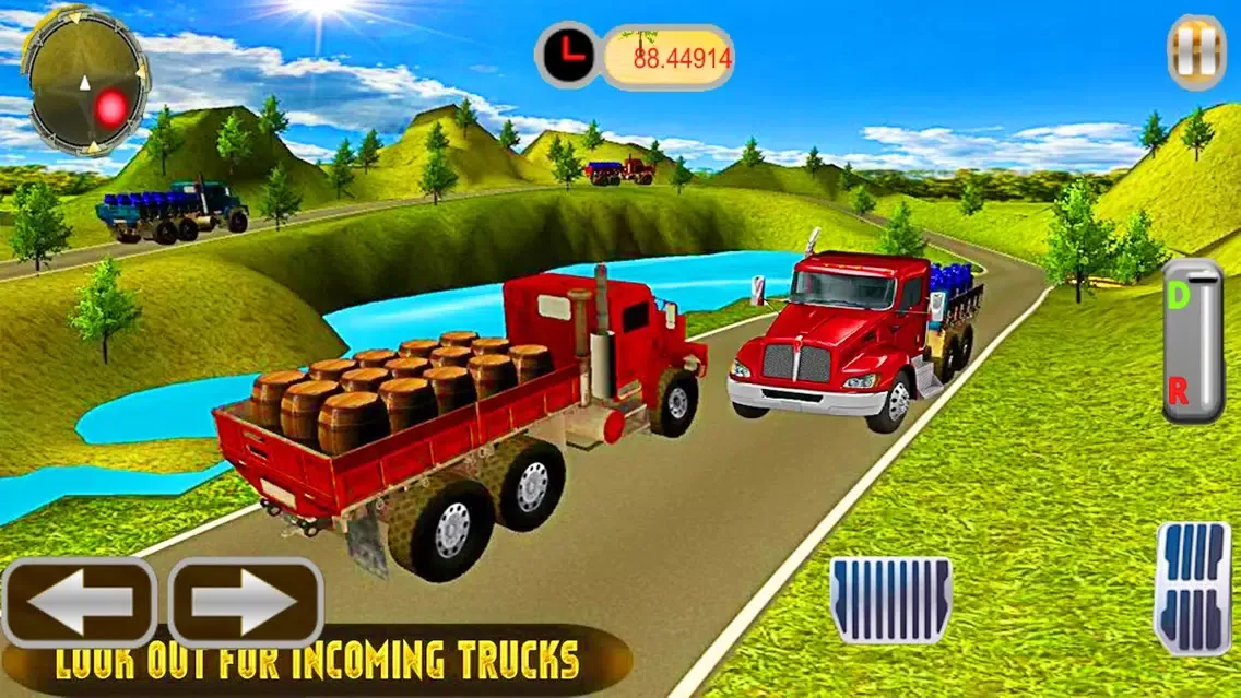 Captures d'écran de Drive Euro Truck Simulator 2