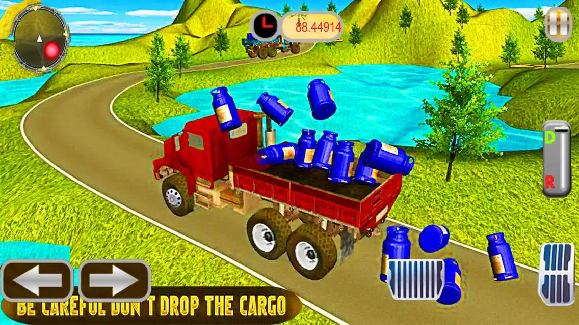 Captures d'écran de Drive Euro Truck Simulator 2