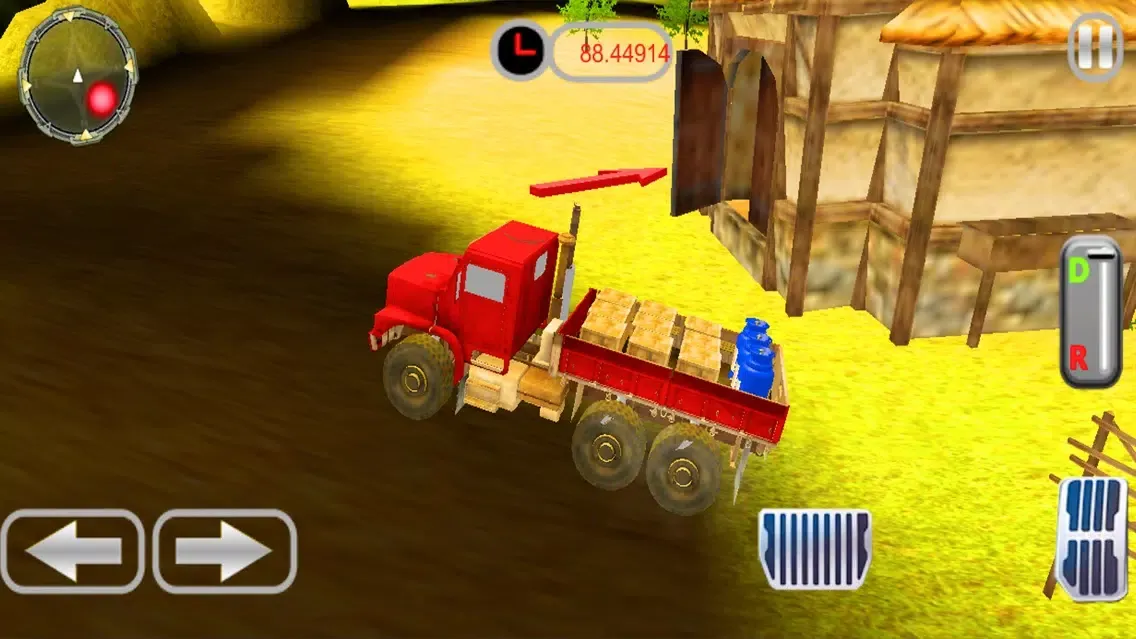 Captures d'écran de Drive Euro Truck Simulator 2