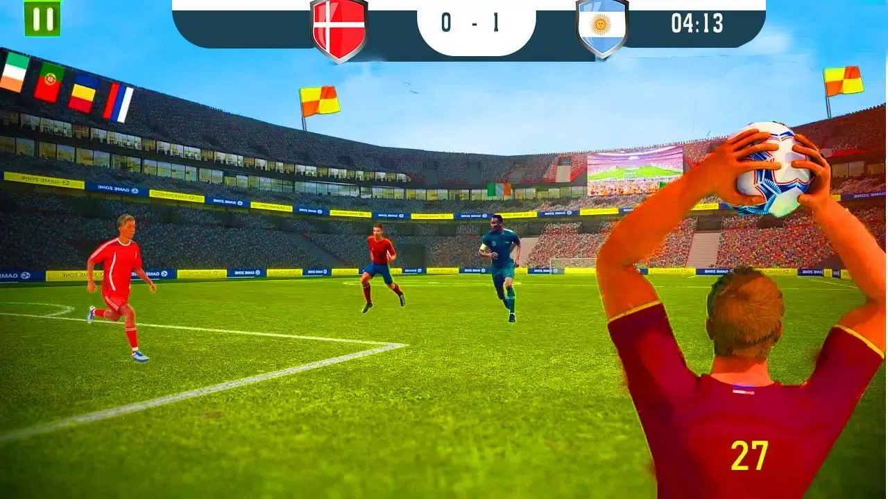 ultimate football game 2024 Screenshots