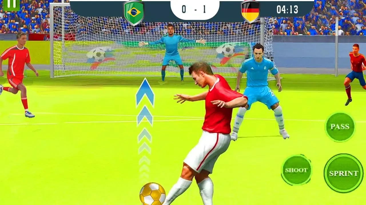 ultimate football game 2024 Screenshots
