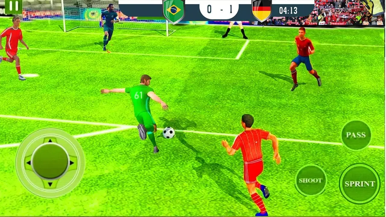 ultimate football game 2024 Screenshots