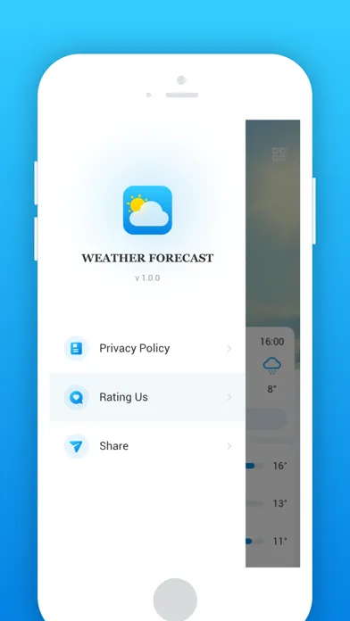 Capturas de tela do Weather Forecast-Local Alert