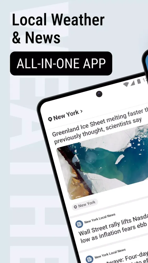 Local Weather & News - Radar Screenshots