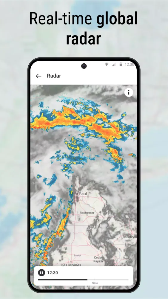 Local Weather & News - Radar Screenshots