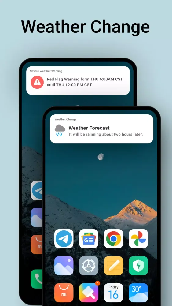 Local Weather & News - Radar Screenshots