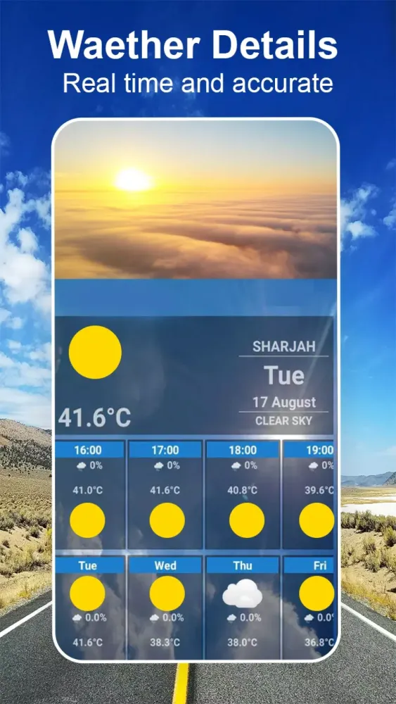 Weather Forecast: Live Weather應用截圖