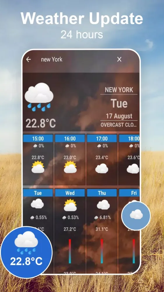 Weather Forecast: Live Weather應用截圖