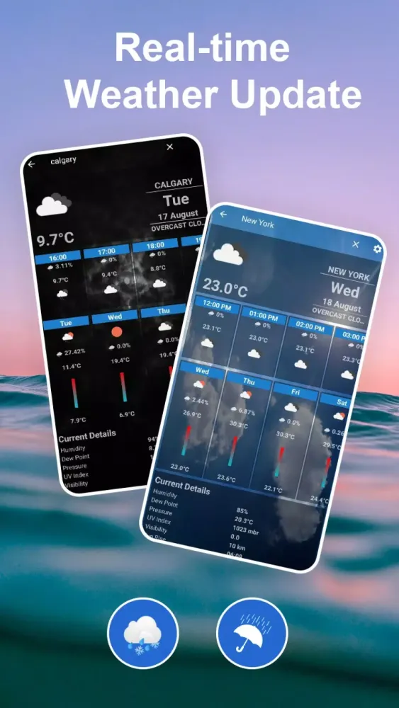 Weather Forecast: Live Weather應用截圖