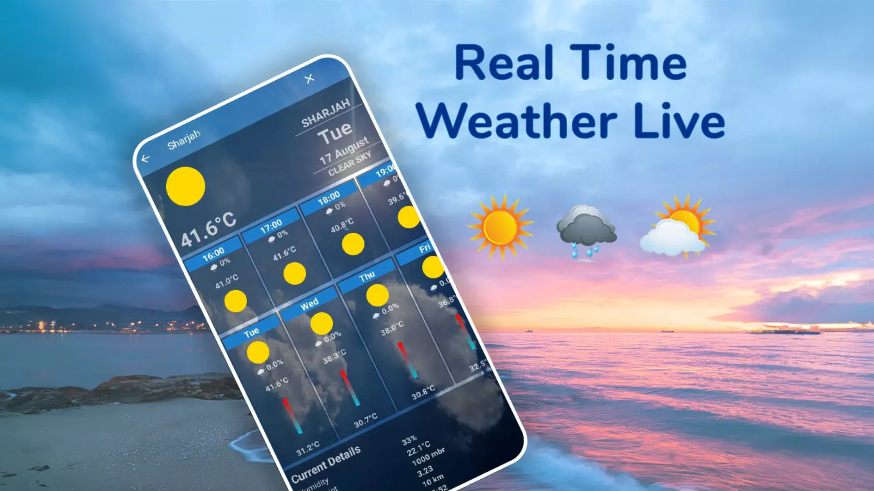 Weather Forecast: Live Weather應用截圖