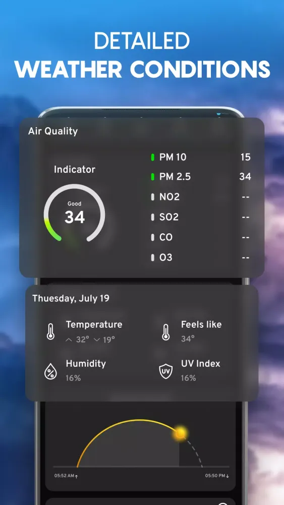 Weather Radar: Forecast Widget Screenshots