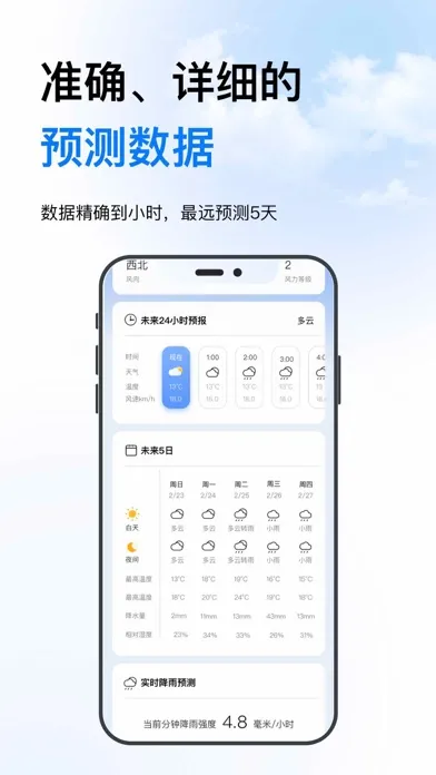 迅豹天气预报 Screenshots