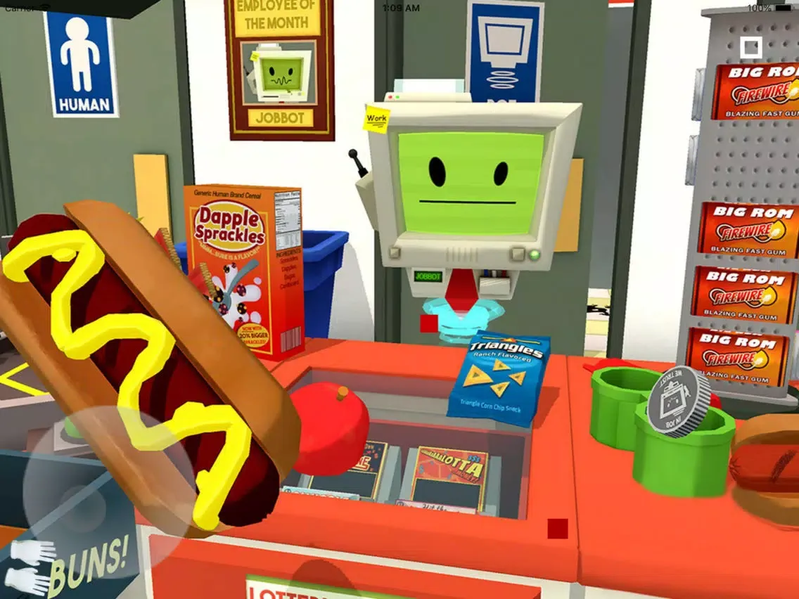 Screenshot di Job Simulator VR iPad 