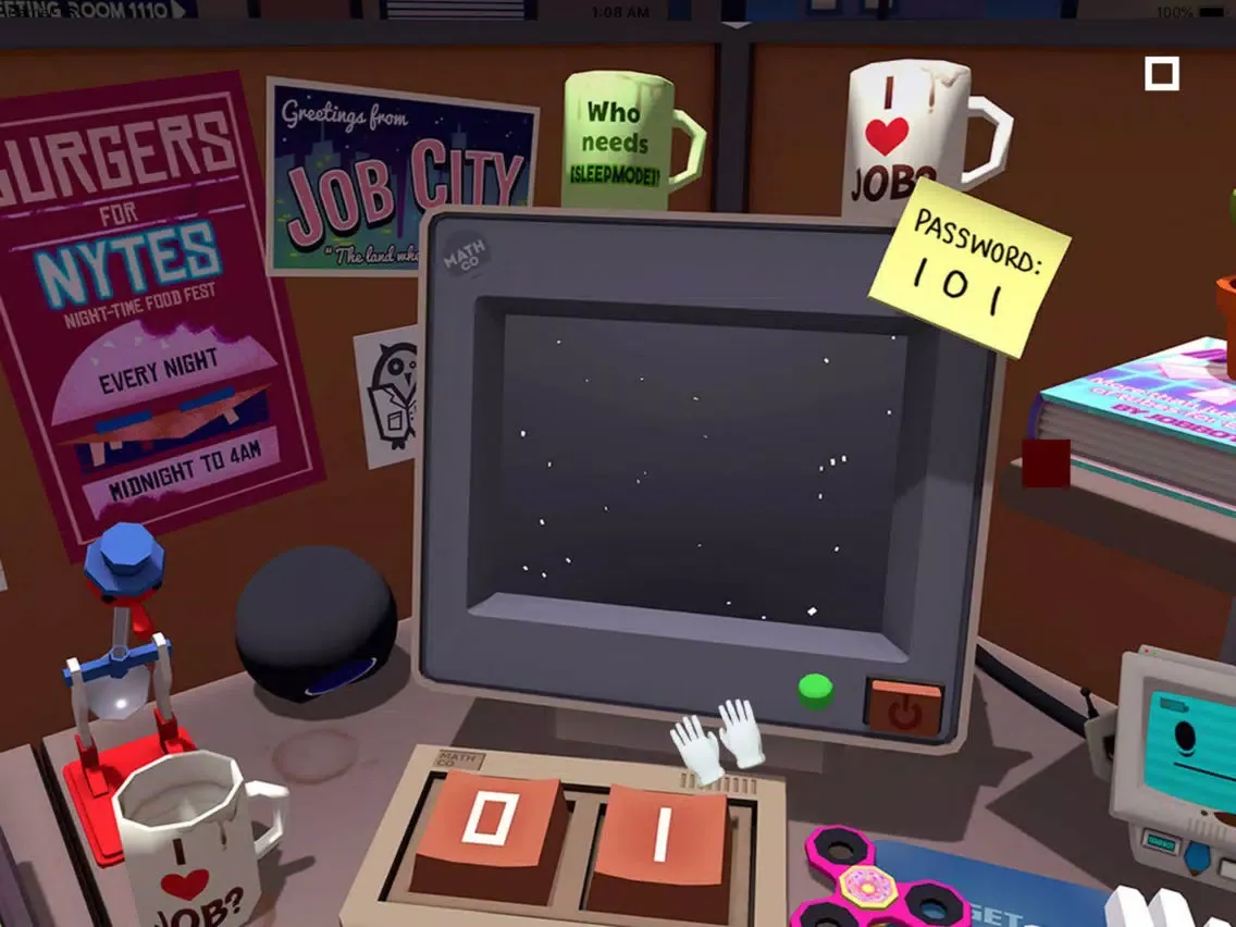 Screenshot di Job Simulator VR iPad 