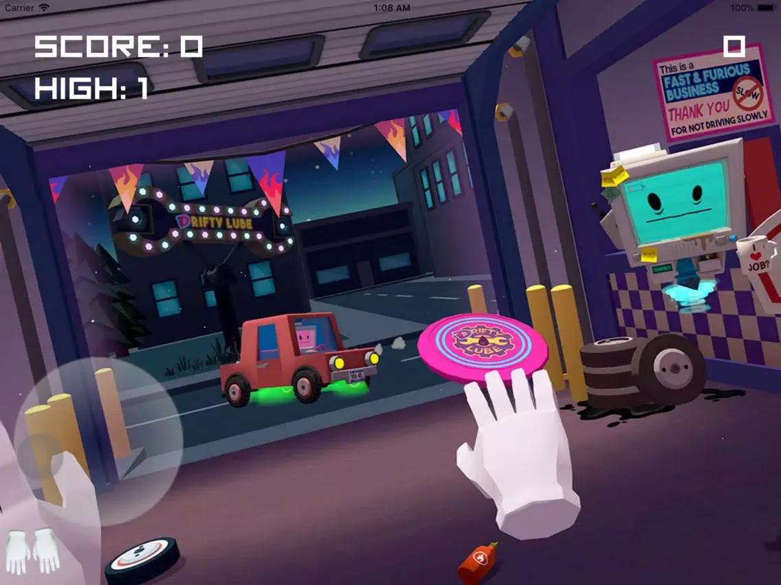 Screenshot di Job Simulator VR iPad 