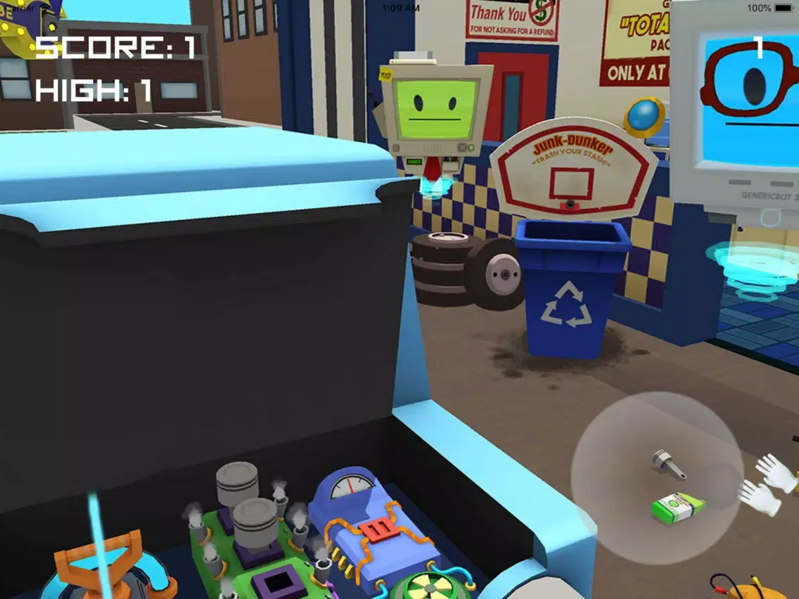Screenshot di Job Simulator VR iPad 