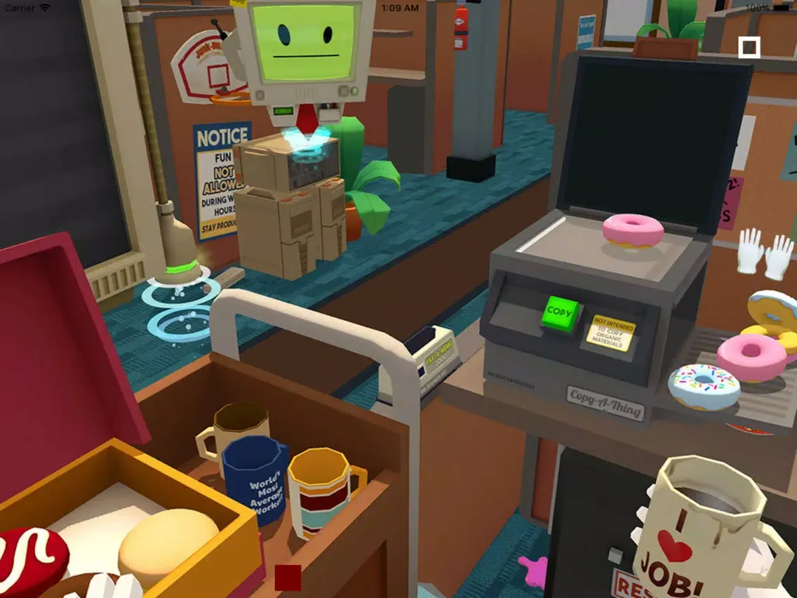 Screenshot di Job Simulator VR iPad 