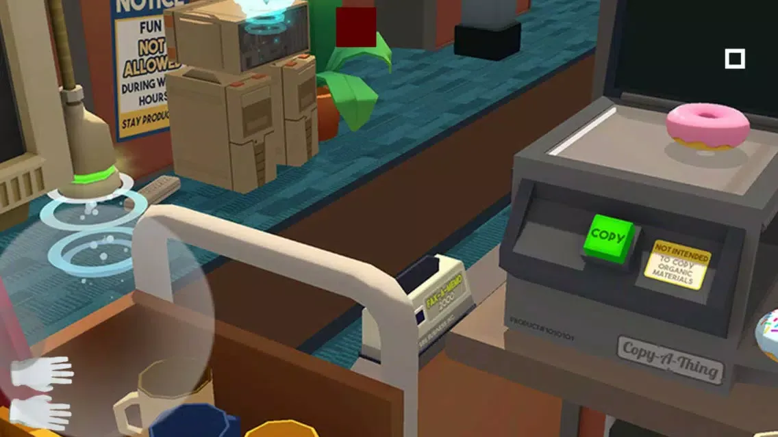 Screenshot di Job Simulator VR