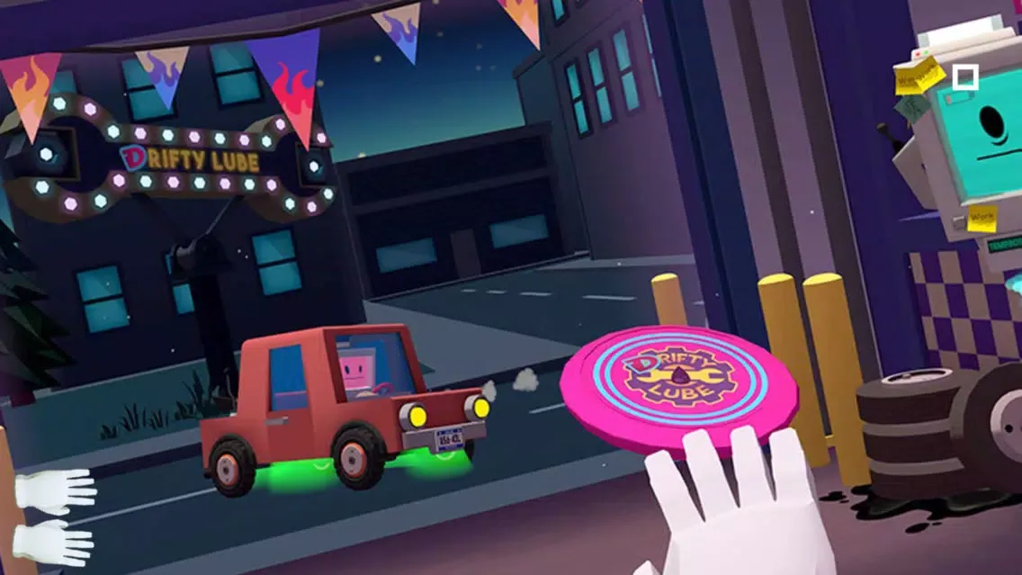 Screenshot di Job Simulator VR