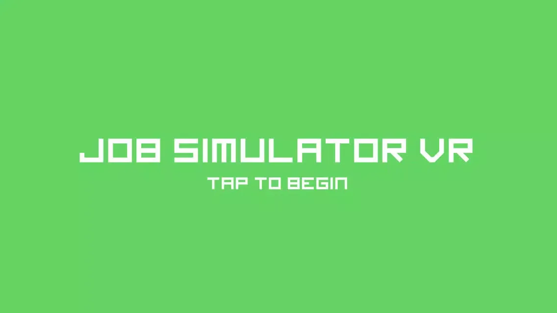 Screenshot di Job Simulator VR