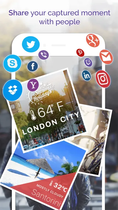 Weather - Photo Video Editor স্ক্রিনশট