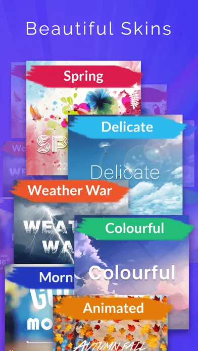 Weather - Photo Video Editor স্ক্রিনশট