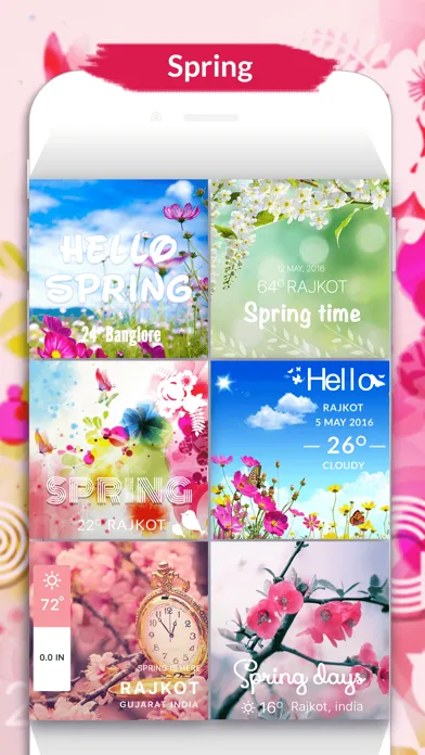 Weather - Photo Video Editor স্ক্রিনশট