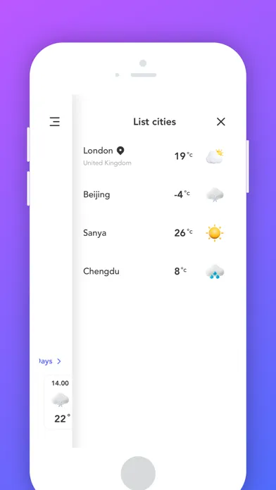 تصاویر Weather Radar - City Forecast