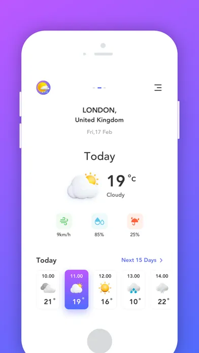 تصاویر Weather Radar - City Forecast