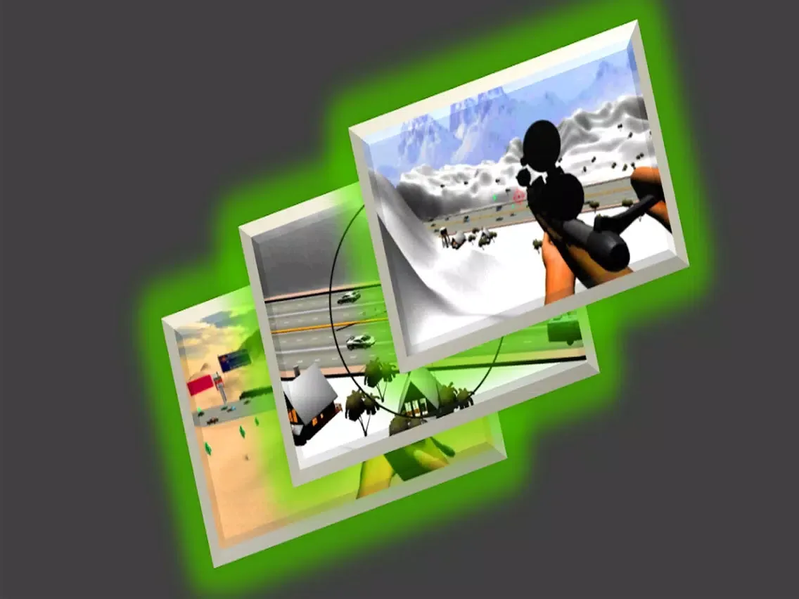 Sniper Blast Traffic Hunter iPad 应用截图