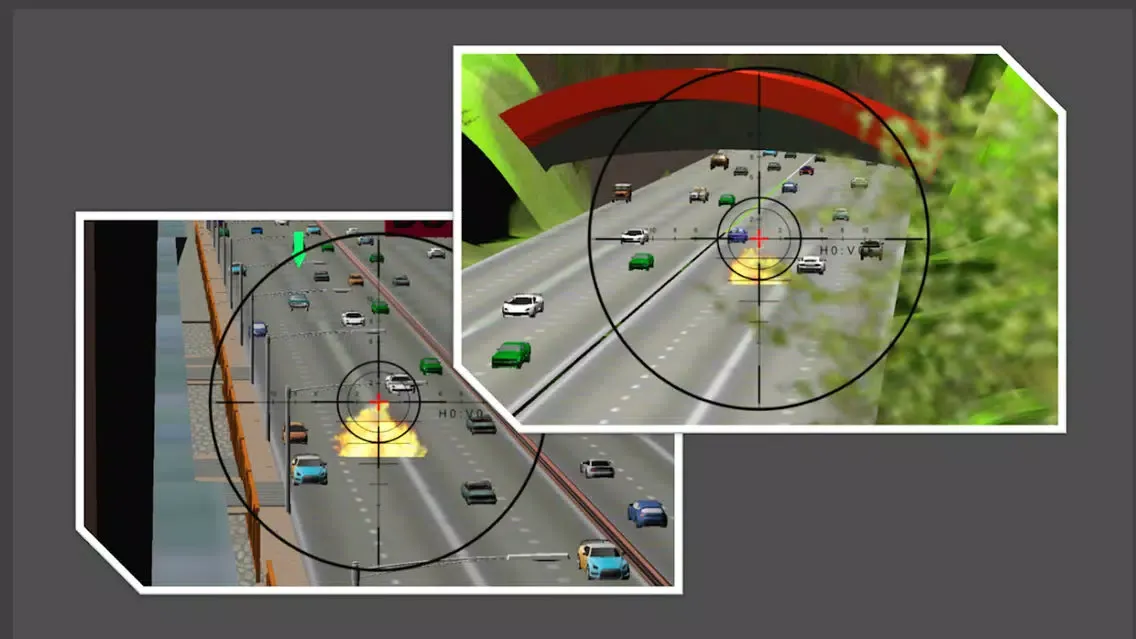 Sniper Blast Traffic Hunter应用截图