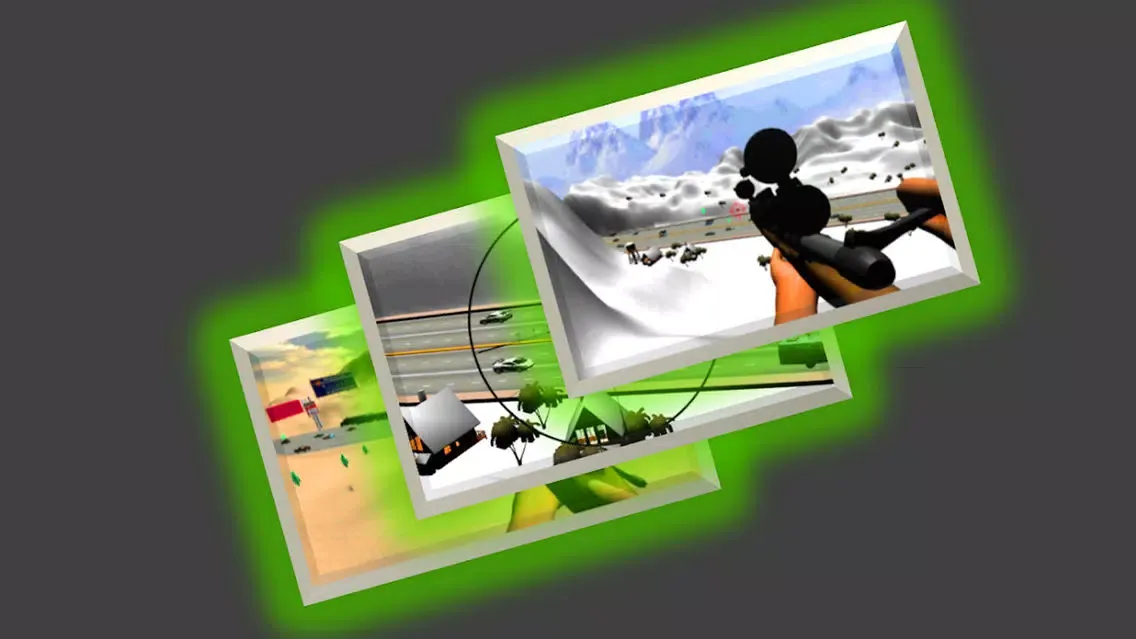 Sniper Blast Traffic Hunter应用截图