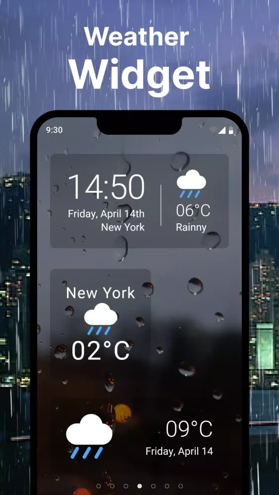 Weather forecast: Live Radar स्क्रीनशॉट