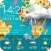 Local Weather & Clock Widget