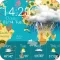 Local Weather & Clock Widget