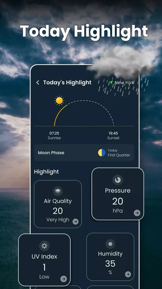 Weather App - Weather Forecast سکرین شاٹس