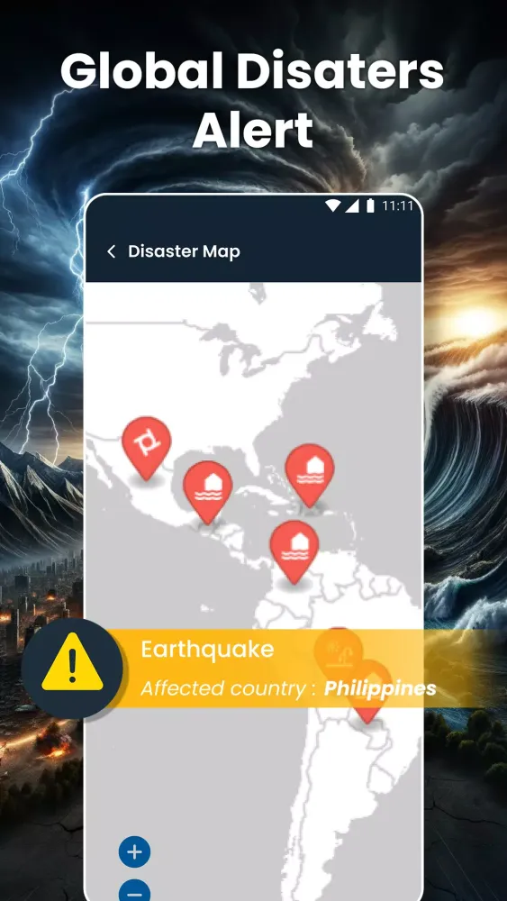 Weather App - Weather Forecast سکرین شاٹس
