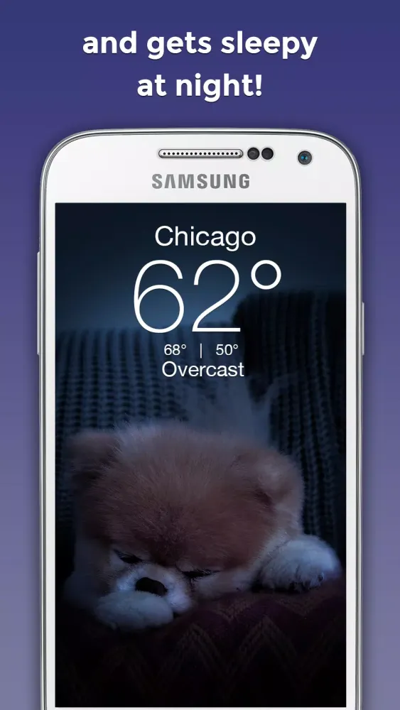ภาพหน้าจอของ Boo Weather
