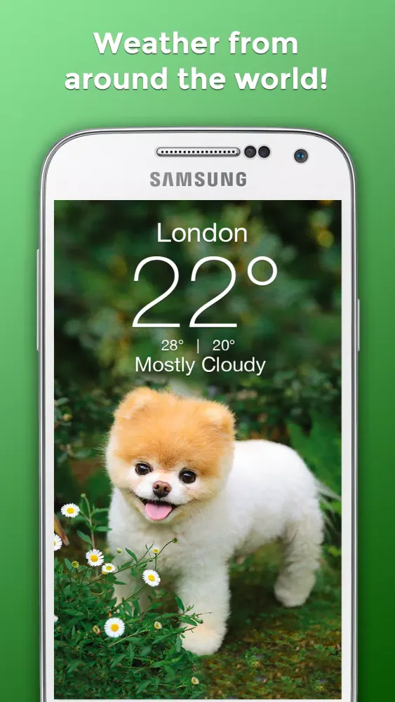ภาพหน้าจอของ Boo Weather
