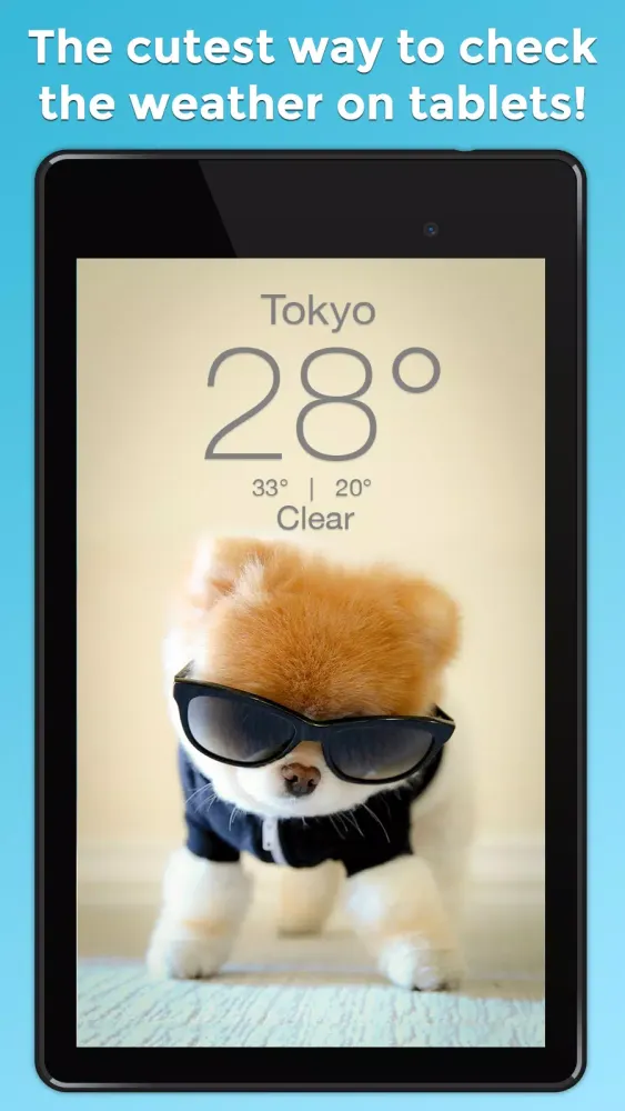 ภาพหน้าจอของ Boo Weather