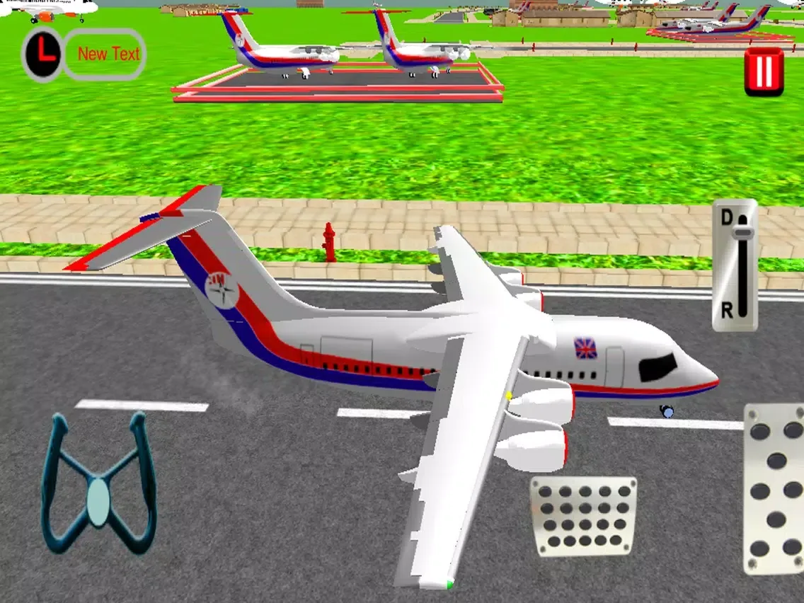 Aeroplane Parking Game 2018 iPad 应用截图