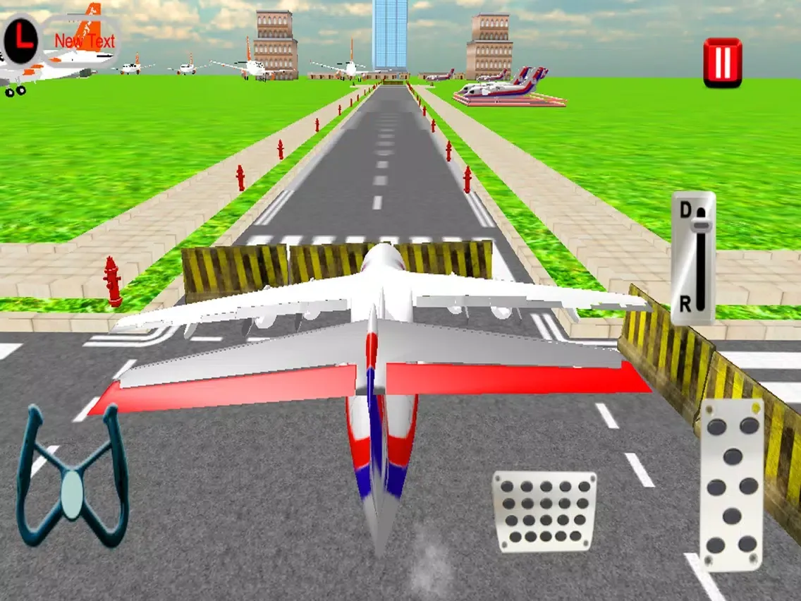 Aeroplane Parking Game 2018 iPad 应用截图