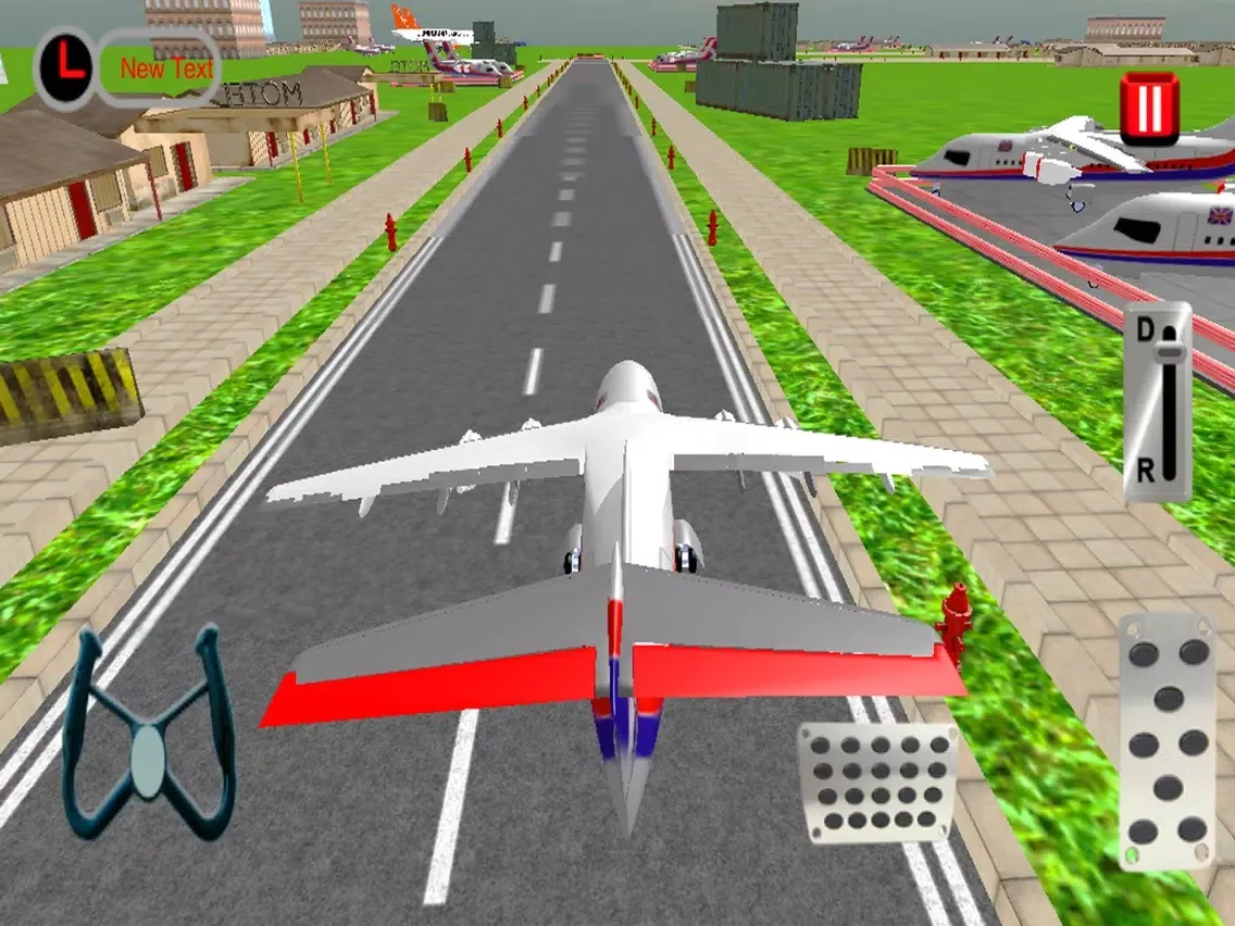 Aeroplane Parking Game 2018 iPad 应用截图