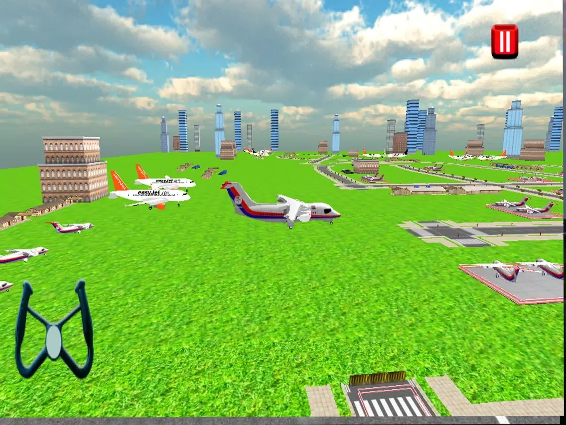 Aeroplane Parking Game 2018 iPad 应用截图