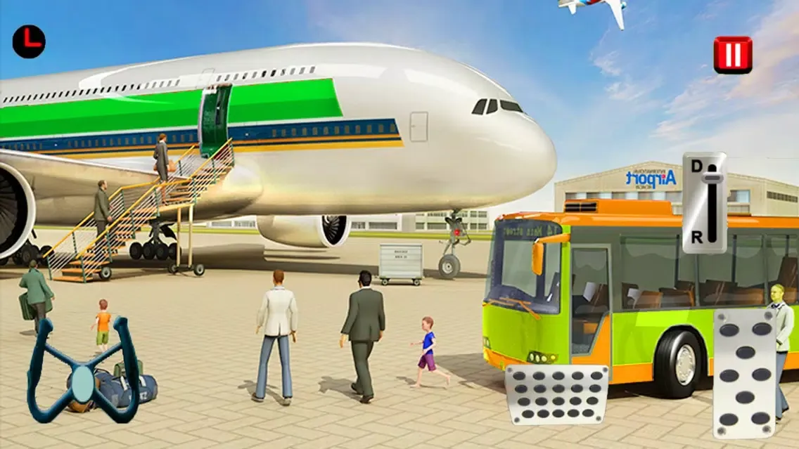 Aeroplane Parking Game 2018应用截图